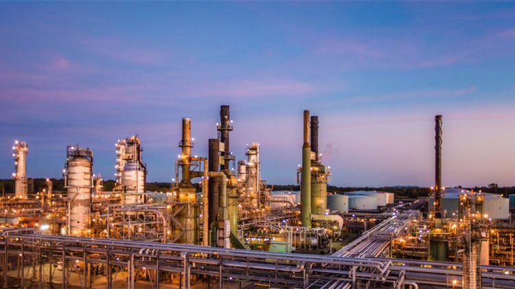 ABRAJ DUBAI OIL  REFINERY