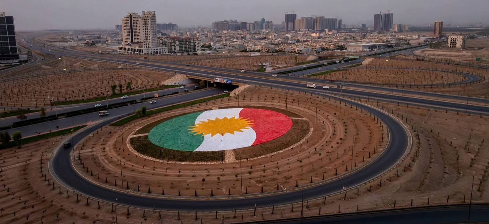 KRG mosul road