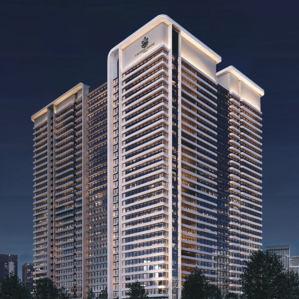 LAVENDER SKY LINE TOWER